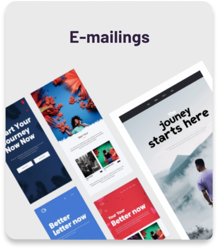 E-mailings